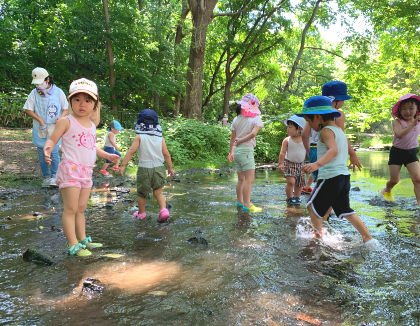 ちびっこの杜保育園(北海道札幌市南区)