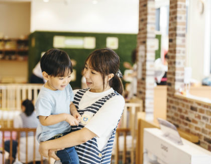 にこにこランドポストメイト保育園・国富(岡山県岡山市中区)