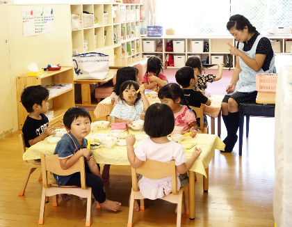大町第二保育園(広島県広島市安佐南区)