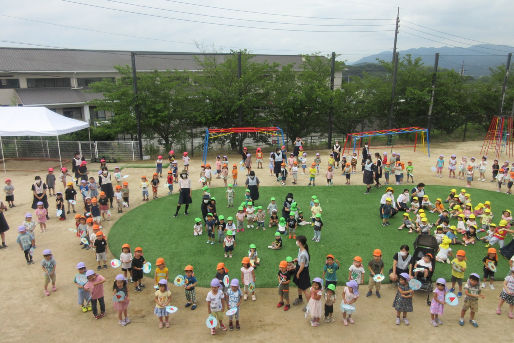 どうえん吉和認定こども園(広島県尾道市)