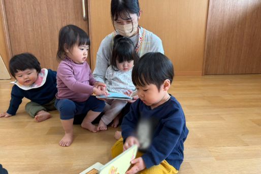 うぐす保育園日進(埼玉県さいたま市北区)
