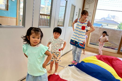 うぐす保育園上尾春日(埼玉県上尾市)