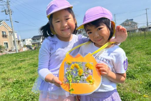 うぐす保育園新白岡(埼玉県白岡市)