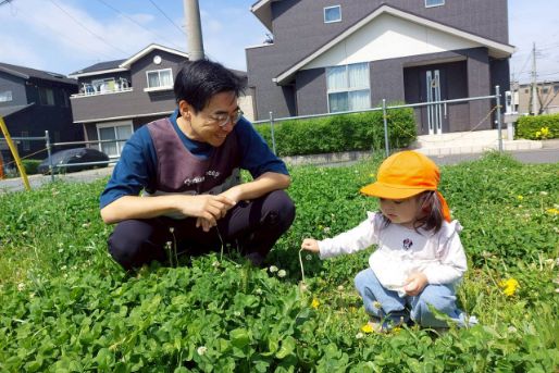 うぐす保育園新白岡(埼玉県白岡市)