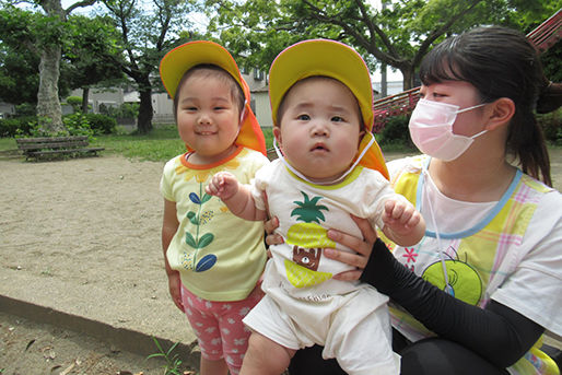 うぐす保育園上尾春日(埼玉県上尾市)