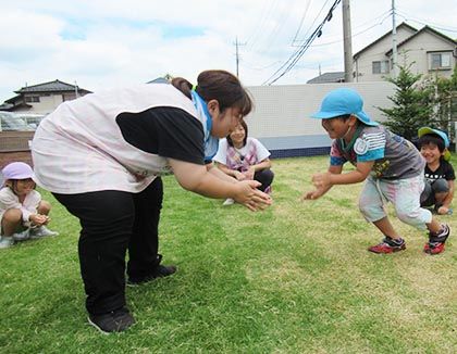 うぐす保育園上尾春日(埼玉県上尾市)