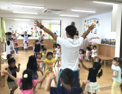 うぐす保育園川口戸塚(埼玉県川口市)