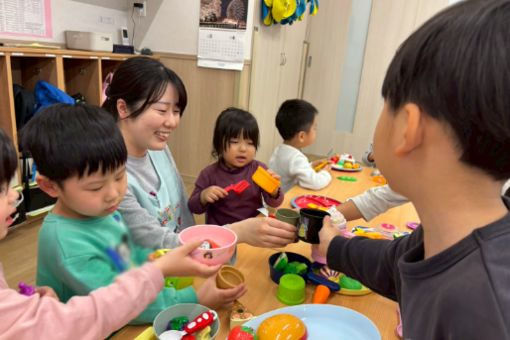 うぐす保育園浦和本太(埼玉県さいたま市浦和区)
