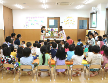 うぐす保育園浦和本太(埼玉県さいたま市浦和区)