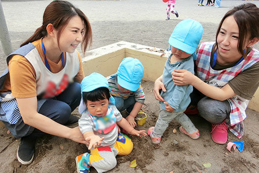 ひよこルーム 妙蓮寺保育園(神奈川県横浜市港北区)