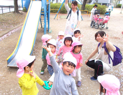 ほくほく保育園　南加瀬園(神奈川県川崎市幸区)