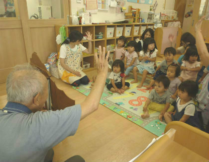りらっくす温品保育園(広島県広島市東区)