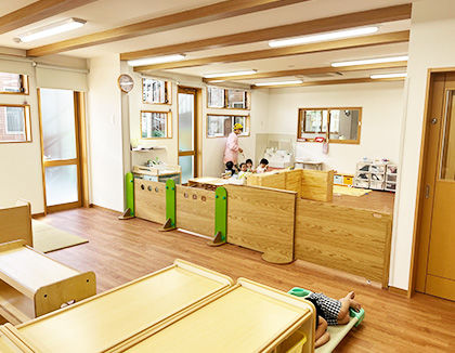 小深保育園(千葉県千葉市稲毛区)