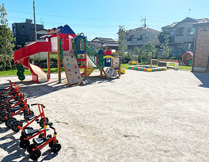小深保育園(千葉県千葉市稲毛区)