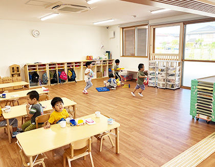 小深保育園(千葉県千葉市稲毛区)
