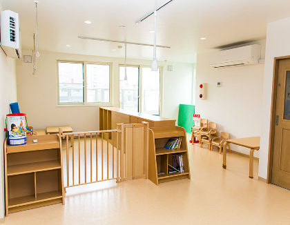 みらい共創保育園みらくる(北海道札幌市東区)