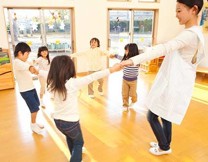 八丁はなみずき保育園(東京都武蔵野市)