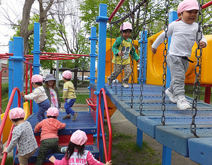 北24条はぐはぐ乳児保育園(北海道札幌市北区)