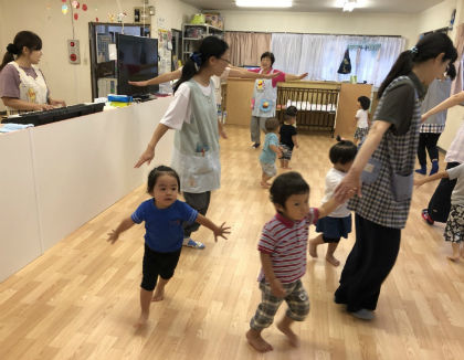 あそびのてんさい 新河岸保育園(埼玉県川越市)
