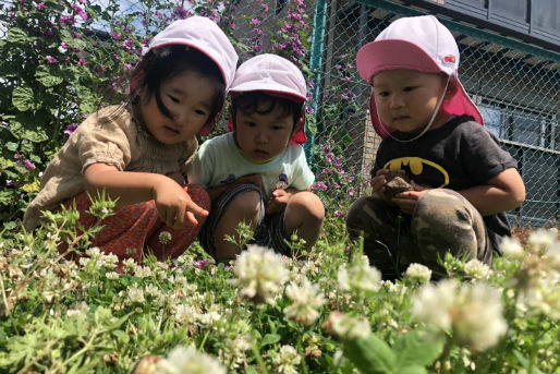 あそびのてんさい 新河岸保育園(埼玉県川越市)
