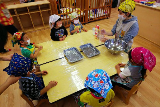 あそびのてんさい 新河岸保育園(埼玉県川越市)
