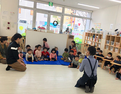 プレイキッズ保育園一之江(東京都江戸川区)