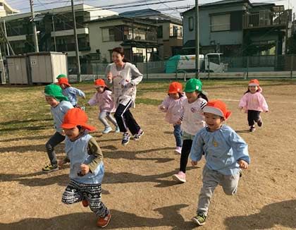 原木中山こどもの木保育園(千葉県市川市)
