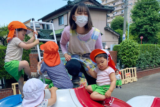認定こども園 柳保育園(愛知県名古屋市中村区)