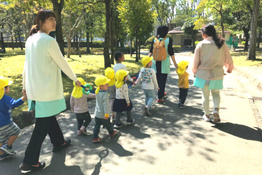ぱぴよん保育園千代（株式会社TSUBAKI）(福岡県福岡市博多区)
