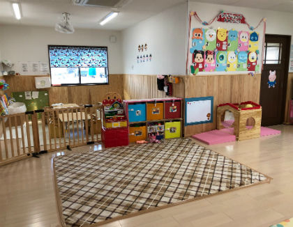 のびのび広場なかまち保育園(愛知県一宮市)