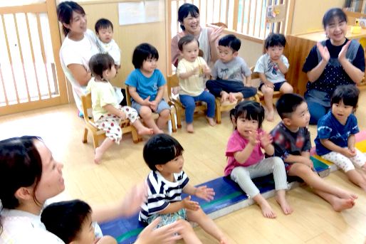 池辺おひさま保育園(神奈川県横浜市都筑区)