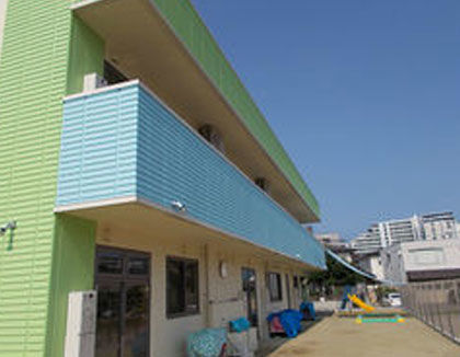 鹿野なないろ保育園(宮城県仙台市太白区)