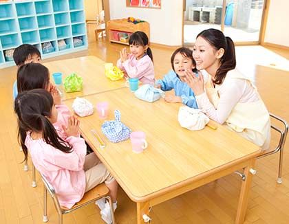 コープこうべの保育園どんぐりっこすみよし(兵庫県神戸市東灘区)