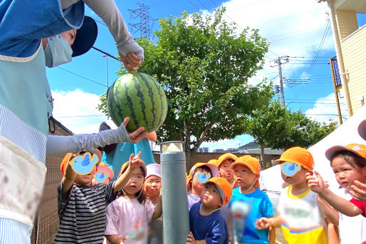 流山こばと保育園(千葉県流山市)