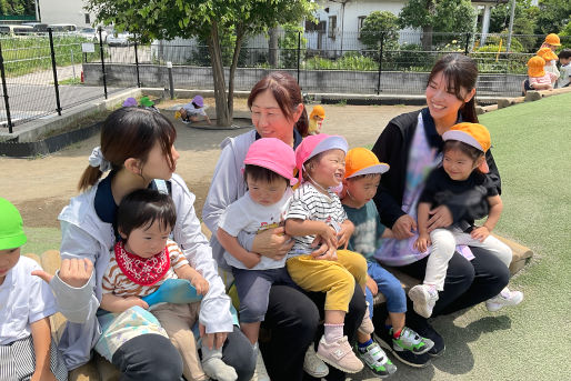 こばとこどもえんネスト(千葉県柏市)