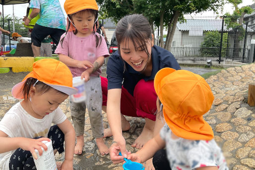 こばとこどもえんネスト(千葉県柏市)