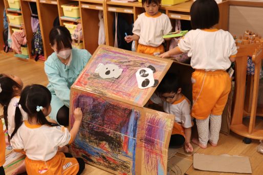 認定こども園柏こばと学園(千葉県柏市)