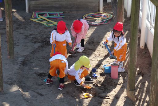 認定こども園柏こばと学園(千葉県柏市)
