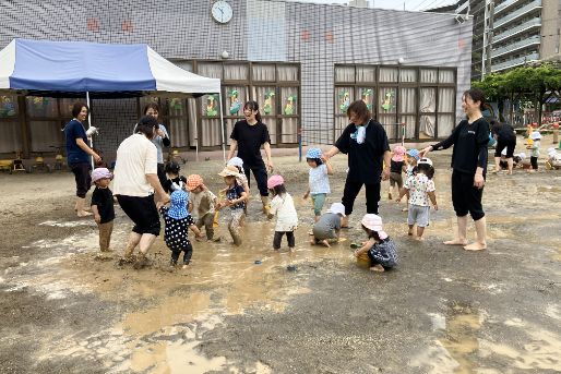 認定こども園柏こばと学園(千葉県柏市)