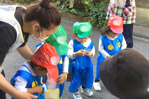 認定こども園ワタナベ学園(東京都荒川区)