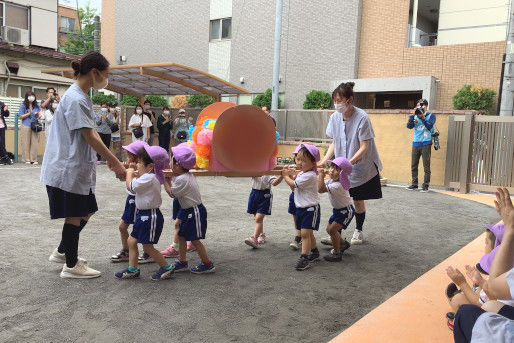 認定こども園ワタナベ学園(東京都荒川区)