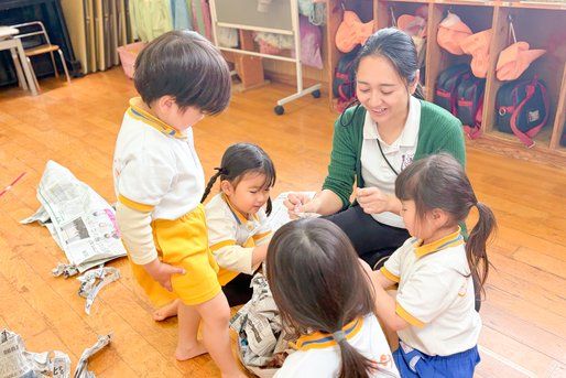 認定こども園チムニーズENGLISHスクール(福岡県糟屋郡宇美町)