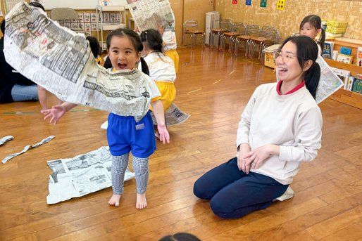 認定こども園チムニーズENGLISHスクール(福岡県糟屋郡宇美町)