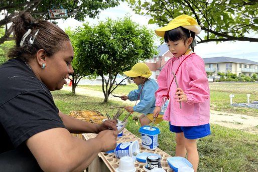 認定こども園チムニーズENGLISHスクール(福岡県糟屋郡宇美町)
