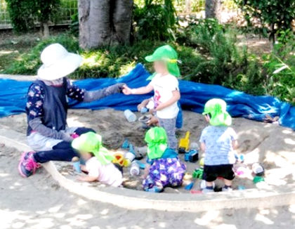 すまいる保育園(神奈川県横浜市緑区)