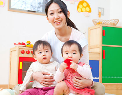 小規模保育施設 すまいる新寺保育園(宮城県仙台市若林区)