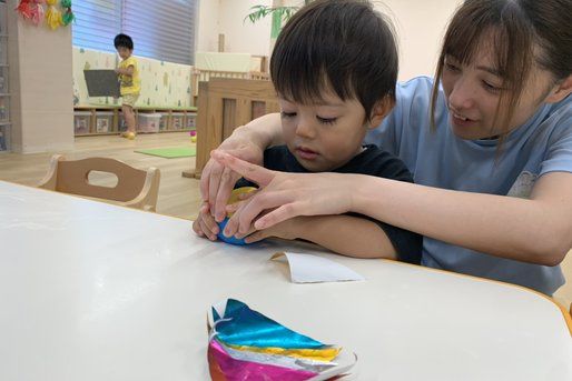 きらら保育園空港通り(福岡県福岡市博多区)