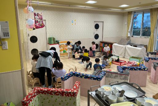 エクセレント西宮内保育園(神奈川県川崎市中原区)
