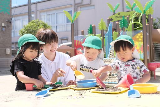 認定北なごや中部こども園(愛知県名古屋市)