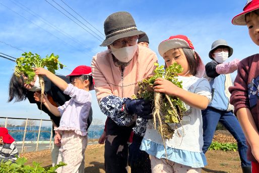 臼井はくすい保育園(千葉県佐倉市)